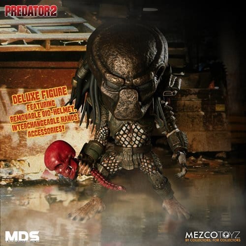 Mezco Toyz MDS Predator 2: City Hunter Deluxe 6-Inch Action Figure - by Mezco Toyz