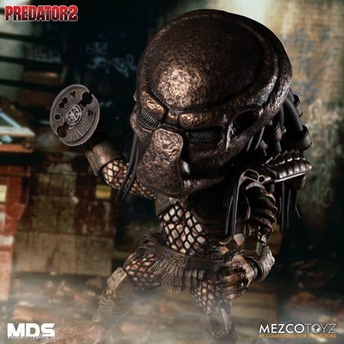 Mezco Toyz MDS Predator 2: City Hunter Deluxe 6-Inch Action Figure - by Mezco Toyz