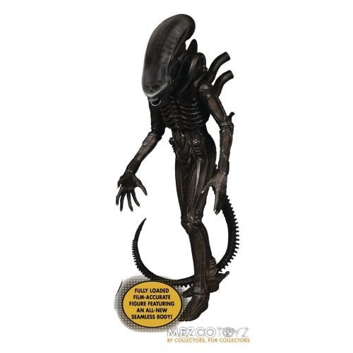 Mezco Toyz One-12 Collective Alien Deluxe Edition Action Figure - by Mezco Toyz