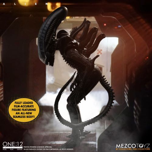 Mezco Toyz One-12 Collective Alien Deluxe Edition Action Figure - by Mezco Toyz