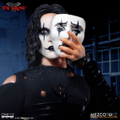 Mezco Toyz One-12 Collective The Crow Action Figure - by Mezco Toyz