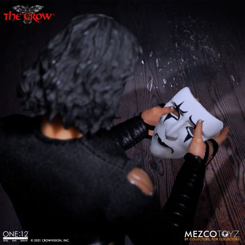 Mezco Toyz One-12 Collective The Crow Action Figure - by Mezco Toyz