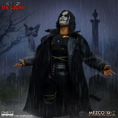 Mezco Toyz One-12 Collective The Crow Action Figure - by Mezco Toyz