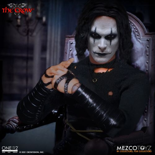 Mezco Toyz One-12 Collective The Crow Action Figure - by Mezco Toyz