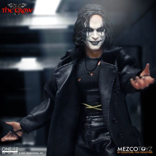 Mezco Toyz One-12 Collective The Crow Action Figure - by Mezco Toyz