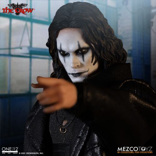 Mezco Toyz One-12 Collective The Crow Action Figure - by Mezco Toyz