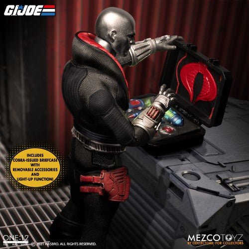 Mezco Toyz One:12 Collective Destro Action Figure - by Mezco Toyz