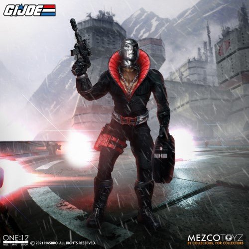 Mezco Toyz One:12 Collective Destro Action Figure - by Mezco Toyz