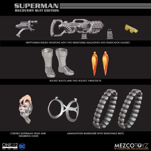 Mezco Toyz One:12 Collective - Superman Recovery Suit Edition Action Figure - by Mezco Toyz