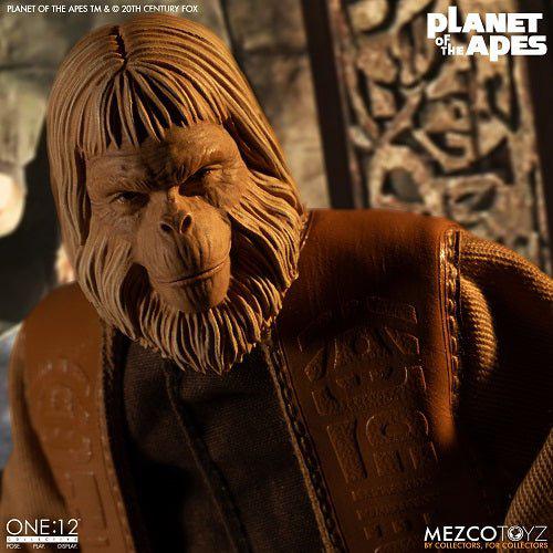 Mezco Toyz Planet of the Apes Dr. Zaius One:12 Collective Action Figure - by Mezco Toyz