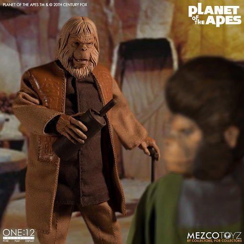 Mezco Toyz Planet of the Apes Dr. Zaius One:12 Collective Action Figure - by Mezco Toyz