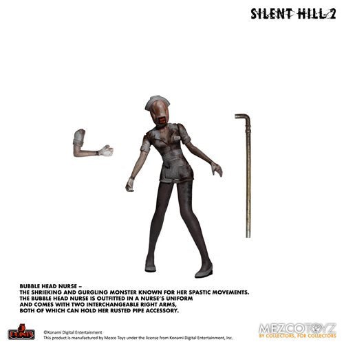 Mezco Toyz Silent Hill 2 - 5 Points Deluxe Boxed Set - by Mezco Toyz