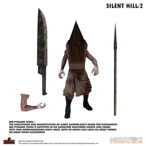 Mezco Toyz Silent Hill 2 - 5 Points Deluxe Boxed Set - by Mezco Toyz