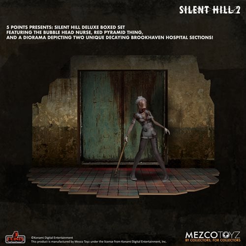 Mezco Toyz Silent Hill 2 - 5 Points Deluxe Boxed Set - by Mezco Toyz