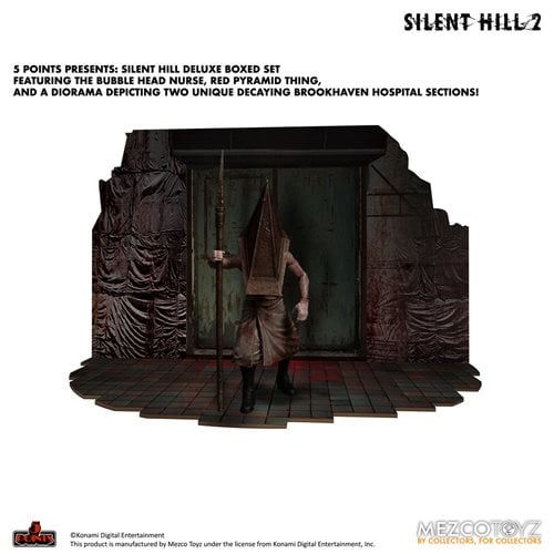 Mezco Toyz Silent Hill 2 - 5 Points Deluxe Boxed Set - by Mezco Toyz