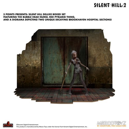 Mezco Toyz Silent Hill 2 - 5 Points Deluxe Boxed Set - by Mezco Toyz