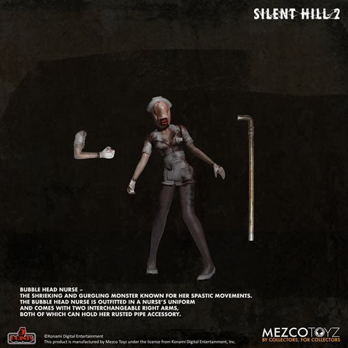 Mezco Toyz Silent Hill 2 - 5 Points Deluxe Boxed Set - by Mezco Toyz