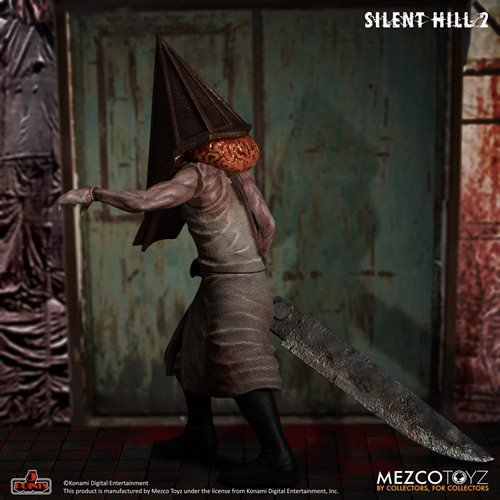 Mezco Toyz Silent Hill 2 - 5 Points Deluxe Boxed Set - by Mezco Toyz