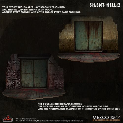 Mezco Toyz Silent Hill 2 - 5 Points Deluxe Boxed Set - by Mezco Toyz