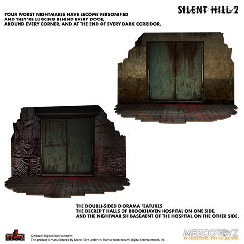 Mezco Toyz Silent Hill 2 - 5 Points Deluxe Boxed Set - by Mezco Toyz