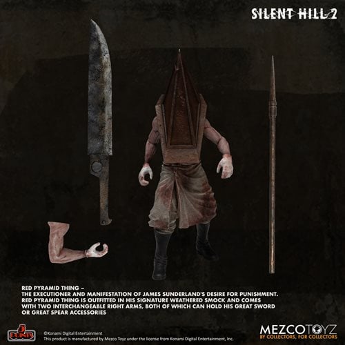 Mezco Toyz Silent Hill 2 - 5 Points Deluxe Boxed Set - by Mezco Toyz