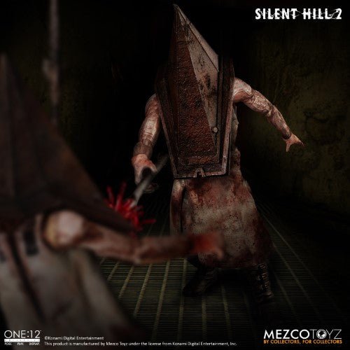 Mezco Toyz Silent Hill 2 Red Pyramid Thing One:12 Collective Action Figure - by Mezco Toyz