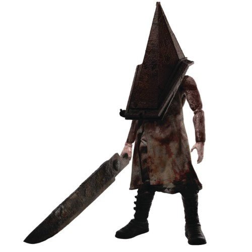 Mezco Toyz Silent Hill 2 Red Pyramid Thing One:12 Collective Action Figure - by Mezco Toyz