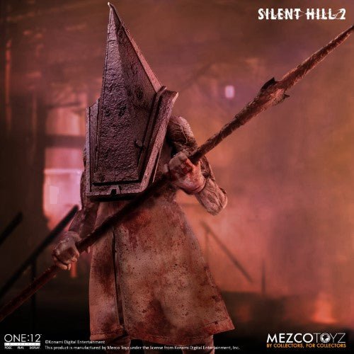 Mezco Toyz Silent Hill 2 Red Pyramid Thing One:12 Collective Action Figure - by Mezco Toyz