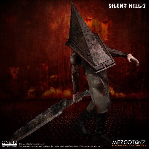 Mezco Toyz Silent Hill 2 Red Pyramid Thing One:12 Collective Action Figure - by Mezco Toyz