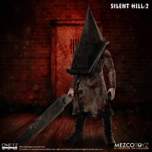 Mezco Toyz Silent Hill 2 Red Pyramid Thing One:12 Collective Action Figure - by Mezco Toyz