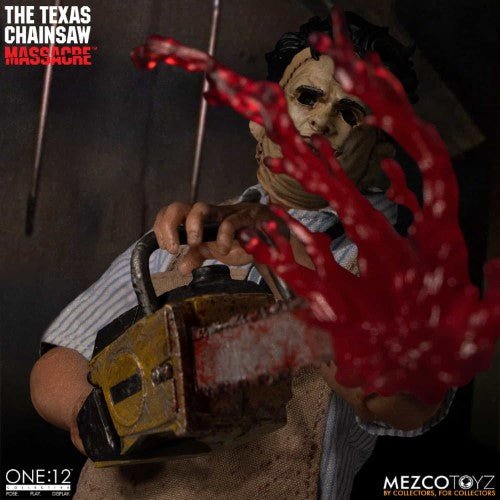 Mezco Toyz The Texas Chainsaw Massacre Leatherface One:12 Collective Action Figure - by Mezco Toyz