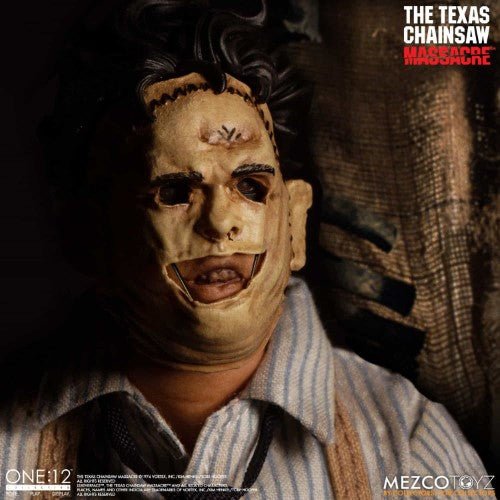 Mezco Toyz The Texas Chainsaw Massacre Leatherface One:12 Collective Action Figure - by Mezco Toyz