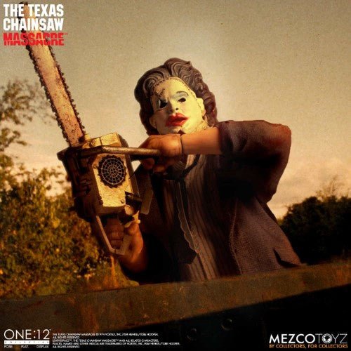 Mezco Toyz The Texas Chainsaw Massacre Leatherface One:12 Collective Action Figure - by Mezco Toyz