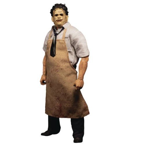 Mezco Toyz The Texas Chainsaw Massacre Leatherface One:12 Collective Action Figure - by Mezco Toyz