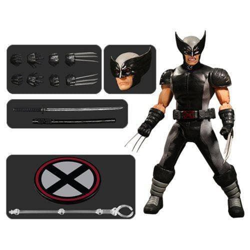 Mezco Toyz X-Force Wolverine One:12 Collective Action Figure - Previews Exclusive - by Mezco Toyz