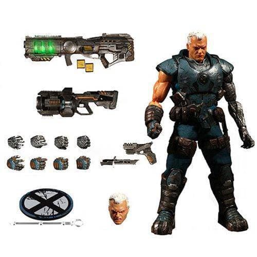 Mezco Toyz X-Men Cable One:12 Collective Action Figure - by Mezco Toyz