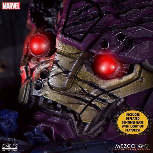 Mezco Toyz X-Men Wolverine One:12 Collective Deluxe Steel Box Edition Action Figure - by Mezco Toyz
