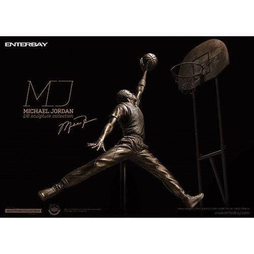 Michael Jordan 1:6 Scale Sculpture Collection Bronze Edition Statue - by Enterbay