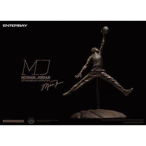 Michael Jordan 1:6 Scale Sculpture Collection Bronze Edition Statue - by Enterbay