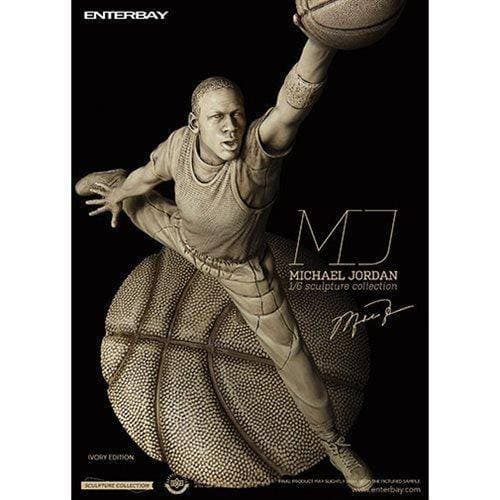 Michael Jordan 1:6 Scale Sculpture Collection Ivory Edition Statue - by Enterbay