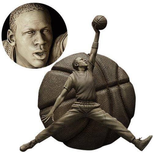 Michael Jordan 1:6 Scale Sculpture Collection Ivory Edition Statue - by Enterbay