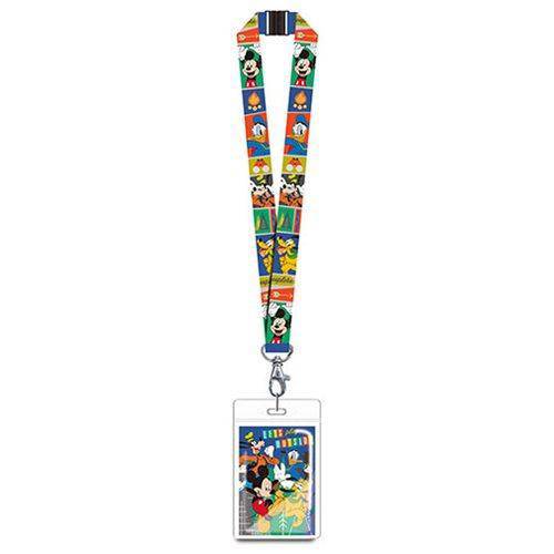 Mickey Mouse and Friends Lanyard - by Monogram