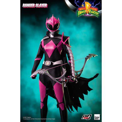 THREEZERO MIGHTY MORPHIN POWER RANGERS RANGER SLAYER 1/6 SCALE NEW SEALED sold MMPR