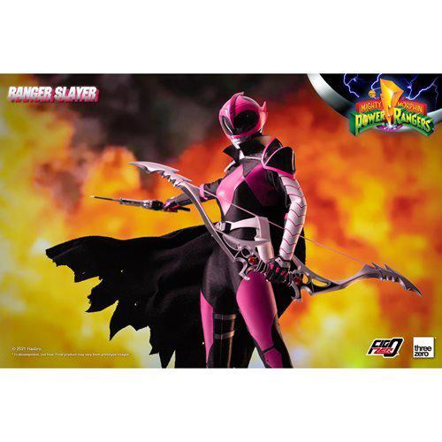 THREEZERO MIGHTY MORPHIN POWER RANGERS RANGER SLAYER 1/6 SCALE NEW shops SEALED MMPR