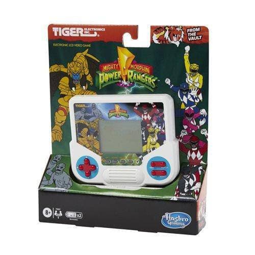 Mighty Morphin Power Rangers Tiger Electronics Handheld Video Game - by Hasbro