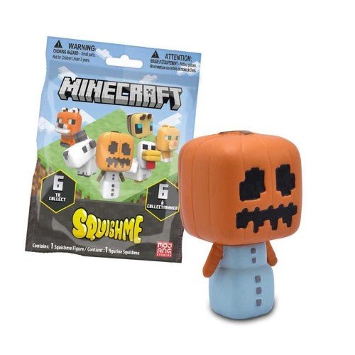 Minecraft SquishMe 2.3" Figure Mystery Bag - by Just Toys