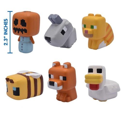 Minecraft SquishMe 2.3" Figure Mystery Bag - by Just Toys