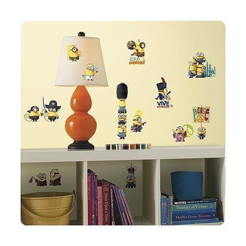 Minions The Movie Peel and Stick Wall Decals - by Roommates