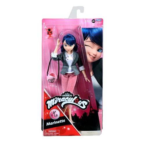 Miraculous Ladybug Marinette Fashion Doll - by Playmates