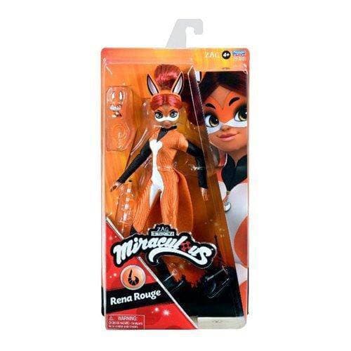 Miraculous Ladybug Rena Rouge Fashion Doll - by Playmates